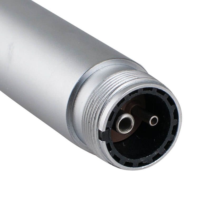 2-Hole Dental High Speed Handpiece Large Torque Push Button 3 Water Spray Ceramic Bearing