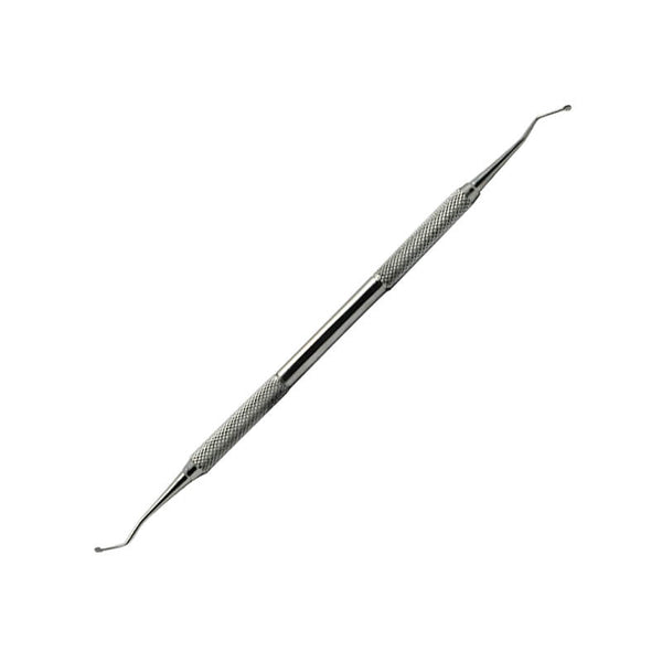 2 pcs Stainless Steel Dental Pick Double End