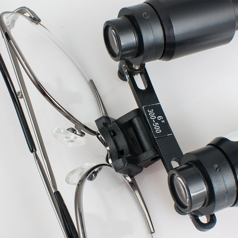 Binocular Dental Loupes - Showcases 