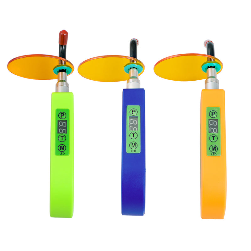 Dental Wireless Cordless LED Cure Curing Light Lamp 1500mw for Dentist