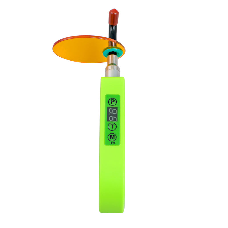 Dental Wireless Cordless LED Cure Curing Light Lamp 1500mw for Dentist