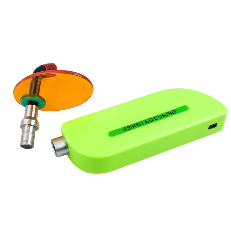 Dental Wireless Cordless LED Cure Curing Light Lamp 1500mw for Dentist