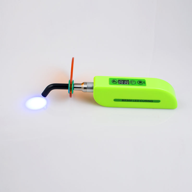 Dental Wireless Cordless LED Cure Curing Light Lamp 1500mw for Dentist