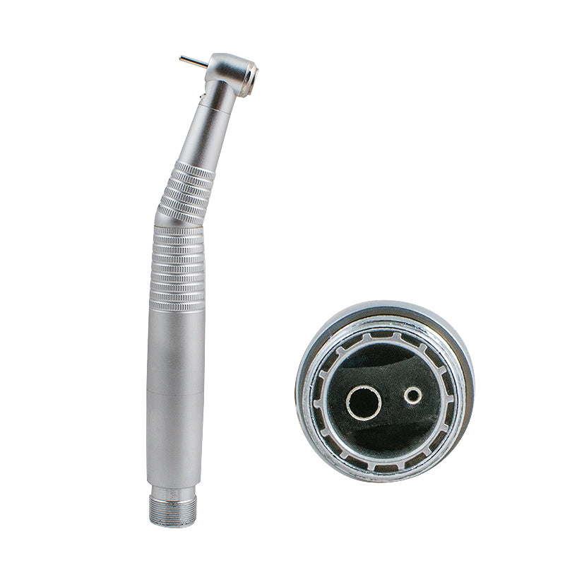 2 holes High Speed LED Handpiece Standard Push Button