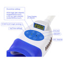 Dental Teeth Whitening Cold 8 LED Light Lamp Bleaching Accelerator Holding on Dental Chair