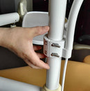 Dental Teeth Whitening Cold 8 LED Light Lamp Bleaching Accelerator Holding on Dental Chair