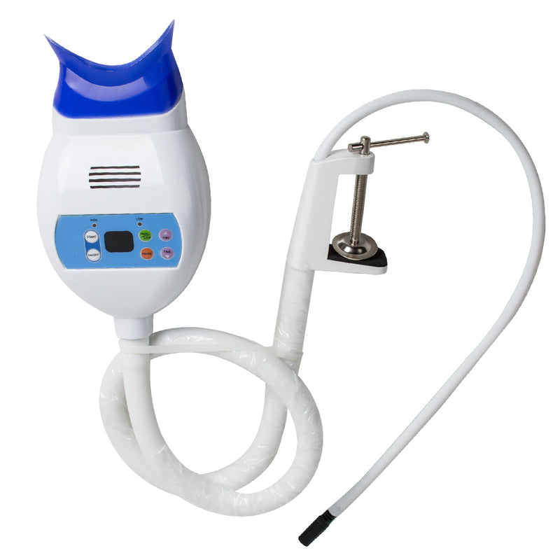 Dental Teeth Whitening Cold LED Light Lamp Bleaching Accelerator Arm holder Suitable Table Desk