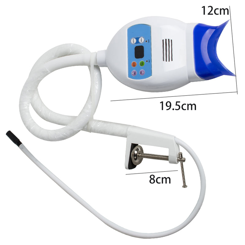 Dental Teeth Whitening Cold LED Light Lamp Bleaching Accelerator Arm holder Suitable Table Desk