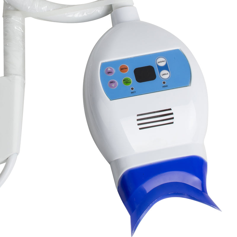 Dental Teeth Whitening Cold LED Light Lamp Bleaching Accelerator Arm holder Suitable Table Desk