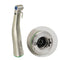 Dental Implant 20:1 Reduction Fiber Optic LED Push Button Contra Angle Handpiece