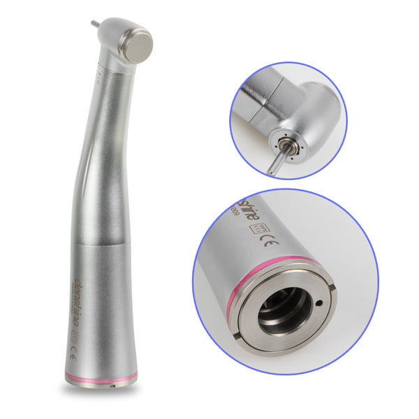 1:5 Dental Push Button Internal Spray speed increasing Handpiece Contra angle