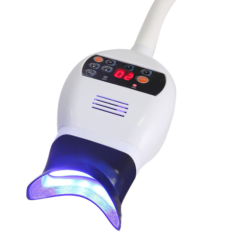 Dental Teeth Whitening 3 Color 8 LED Mobile LED Lamp Light