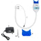 Dental Teeth Whitening Cold 8 LED Light Lamp Bleaching Accelerator Holding on Dental Chair