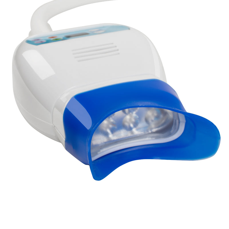 Dental Teeth Whitening Cold 8 LED Light Lamp Bleaching Accelerator Holding on Dental Chair
