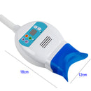 Dental Teeth Whitening Cold 8 LED Light Lamp Bleaching Accelerator Holding on Dental Chair