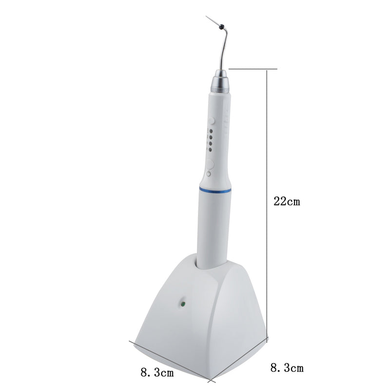 Dental Cordless Gutta Percha Obturation System Endo Heated Pen + 4 Tips