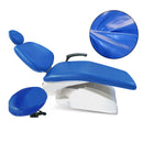 4pcs/set Pure Colors Elastic Dental Chair Seat Cover Washable Protector