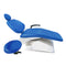 4pcs/set Pure Colors Elastic Dental Chair Seat Cover Washable Protector