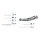 1:5 Dental speed increasing Contra angle Handpiece