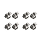 28pcs/set Dental Orthodontic Metal Lingual Brackets Brace