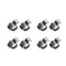 28pcs/set Dental Orthodontic Metal Lingual Brackets Brace