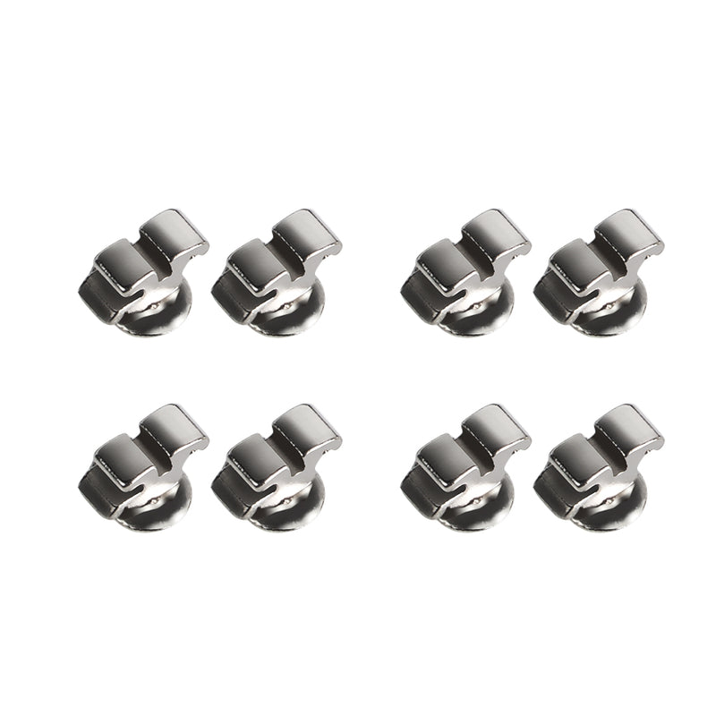 28pcs/set Dental Orthodontic Metal Lingual Brackets Brace