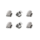 28pcs/set Dental Orthodontic Metal Lingual Brackets Brace