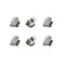28pcs/set Dental Orthodontic Metal Lingual Brackets Brace