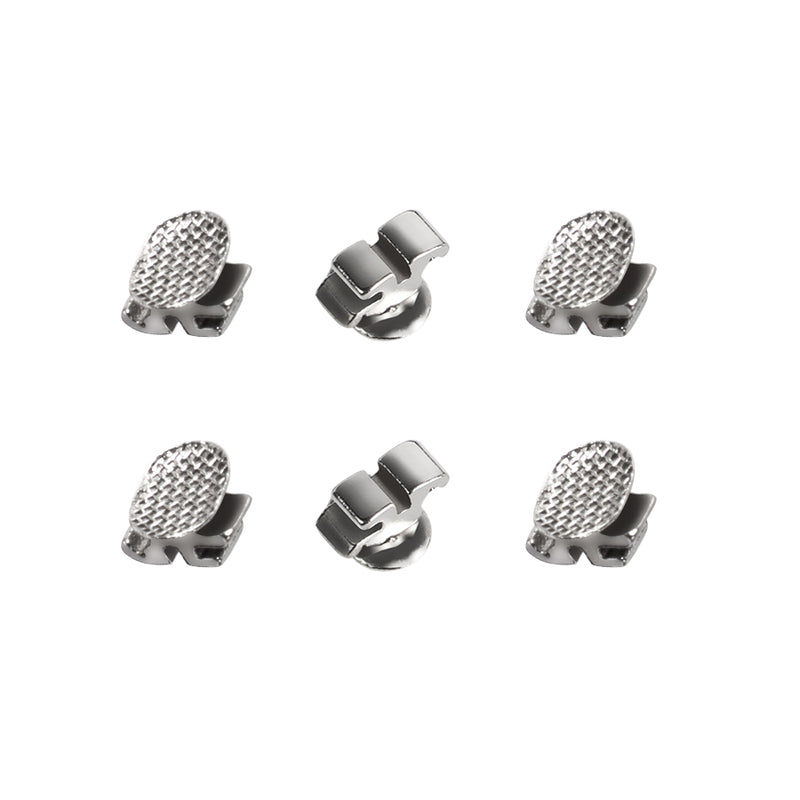 28pcs/set Dental Orthodontic Metal Lingual Brackets Brace