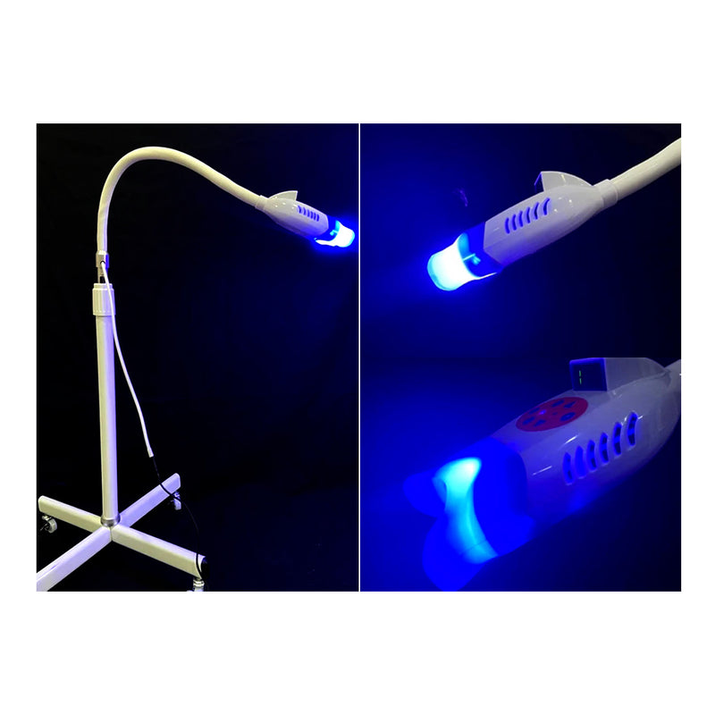 Dental Teeth Whitening LED Lamp Bleaching Blue/Red Light 2 Colors