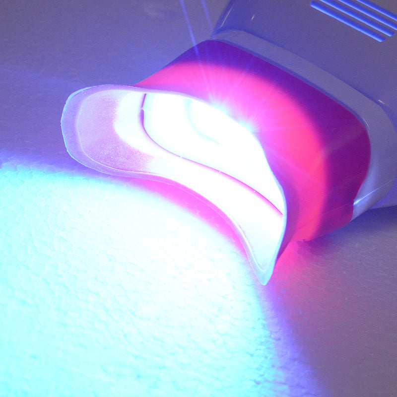 54W Dental Mobile Teeth Whitening14LED Lamp Bleaching
