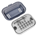 Dental Implant Torque Wrench Ratchet With Drivers & Screwdriver Kit