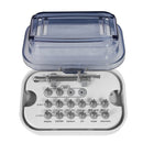 Dental Implant Torque Wrench Ratchet With Drivers & Screwdriver Kit