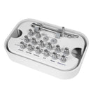 Dental Implant Torque Wrench Ratchet With Drivers & Screwdriver Kit