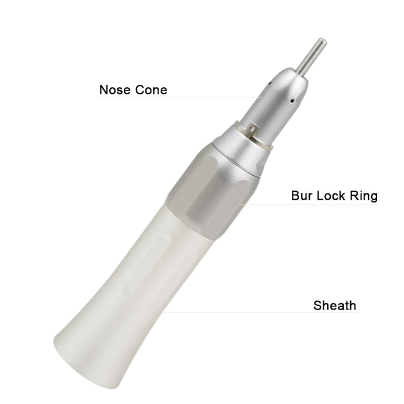 Dental Slow Low Speed Handpiece Straight Handpiece Fit Bur Ø2.35mm