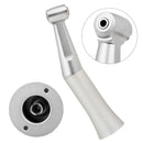 Dental Low Speed Handpiece Kit Contra Angle Straight Air Motor 2/4 Holes