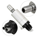 Dental Low Speed Handpiece Kit Contra Angle Straight Air Motor 2/4 Holes