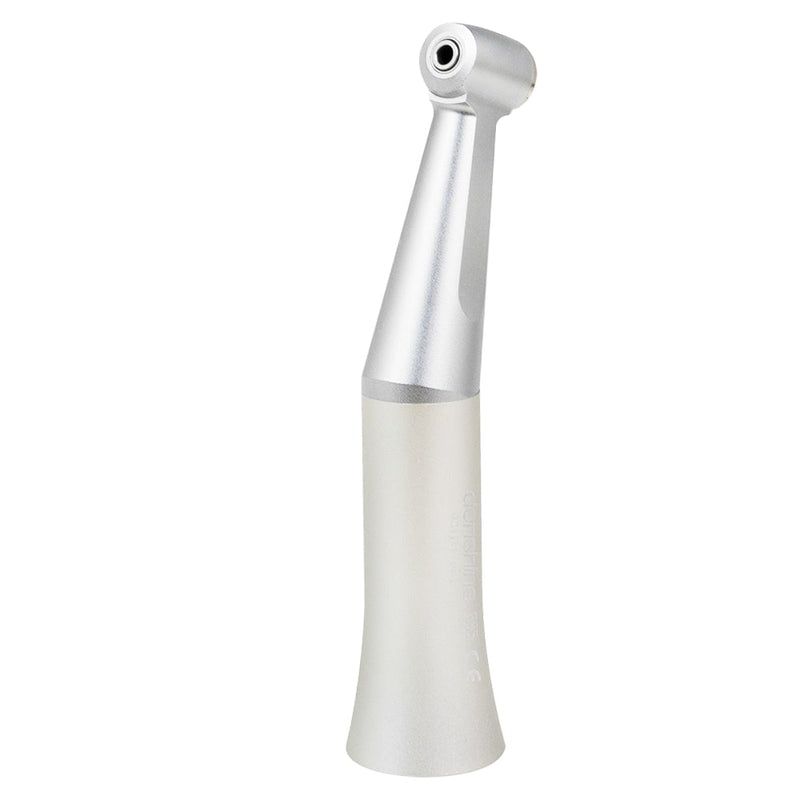 Dental Low Speed Handpiece Kit Contra Angle Straight Air Motor 2/4 Holes