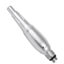 4 Hole Dental Low Speed Prophy Air Motor Handpiece Kit +100pcs Dental Prophy Angles