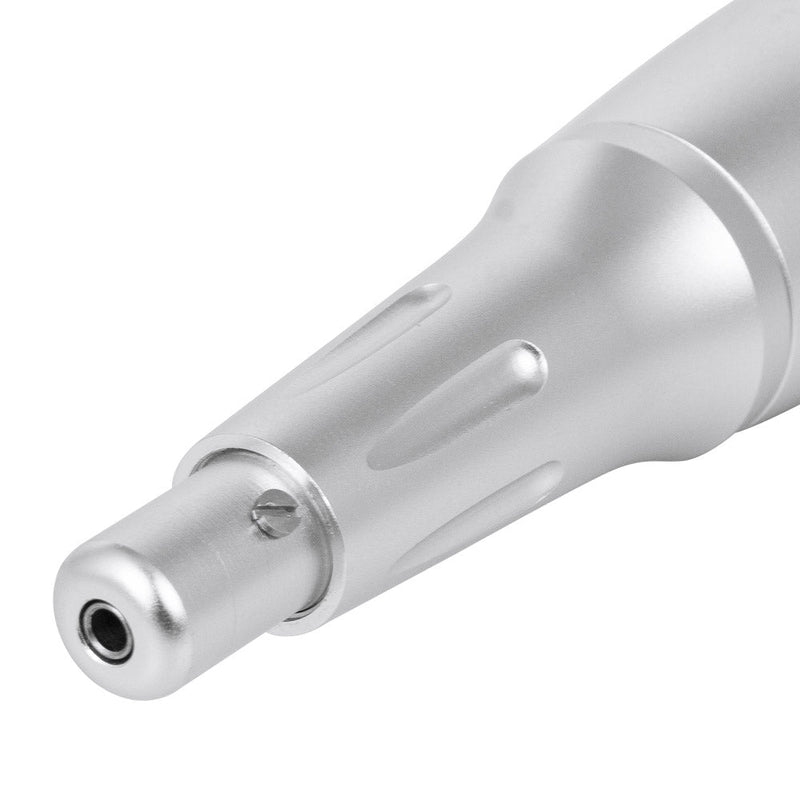 4 Hole Dental Low Speed Prophy Air Motor Handpiece Kit +100pcs Dental Prophy Angles