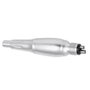 4 Hole Dental Low Speed Prophy Air Motor Handpiece Kit +100pcs Dental Prophy Angles