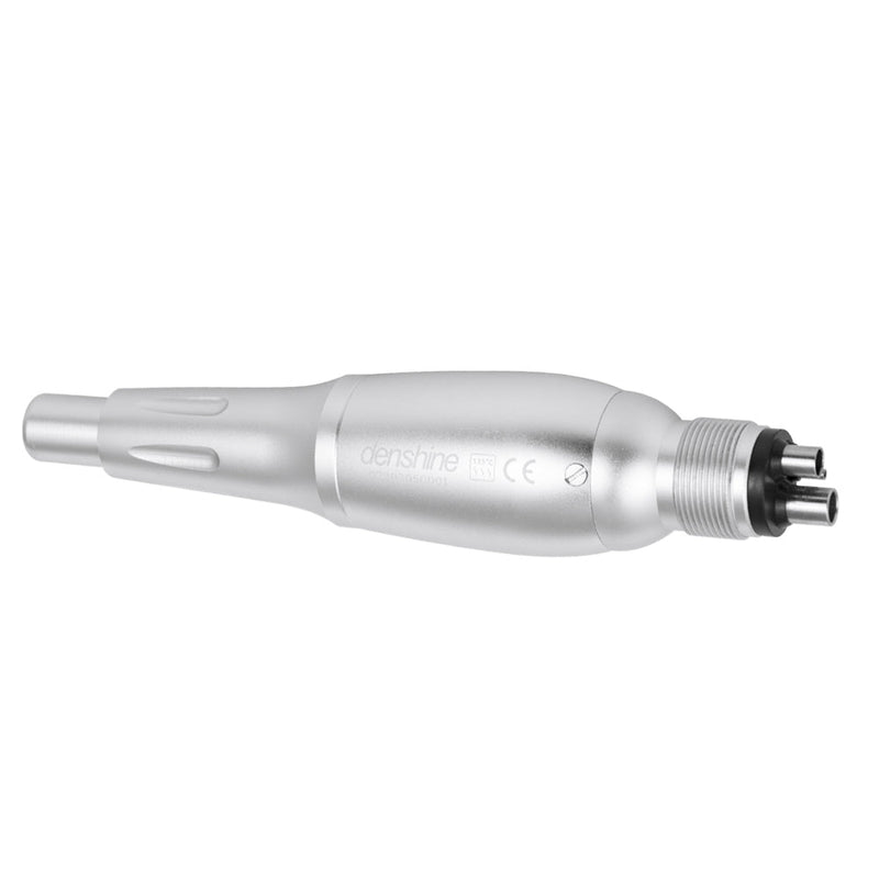 4 Hole Dental Low Speed Prophy Air Motor Handpiece Kit +100pcs Dental Prophy Angles