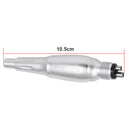4 Hole Dental Low Speed Prophy Air Motor Handpiece Kit +100pcs Dental Prophy Angles