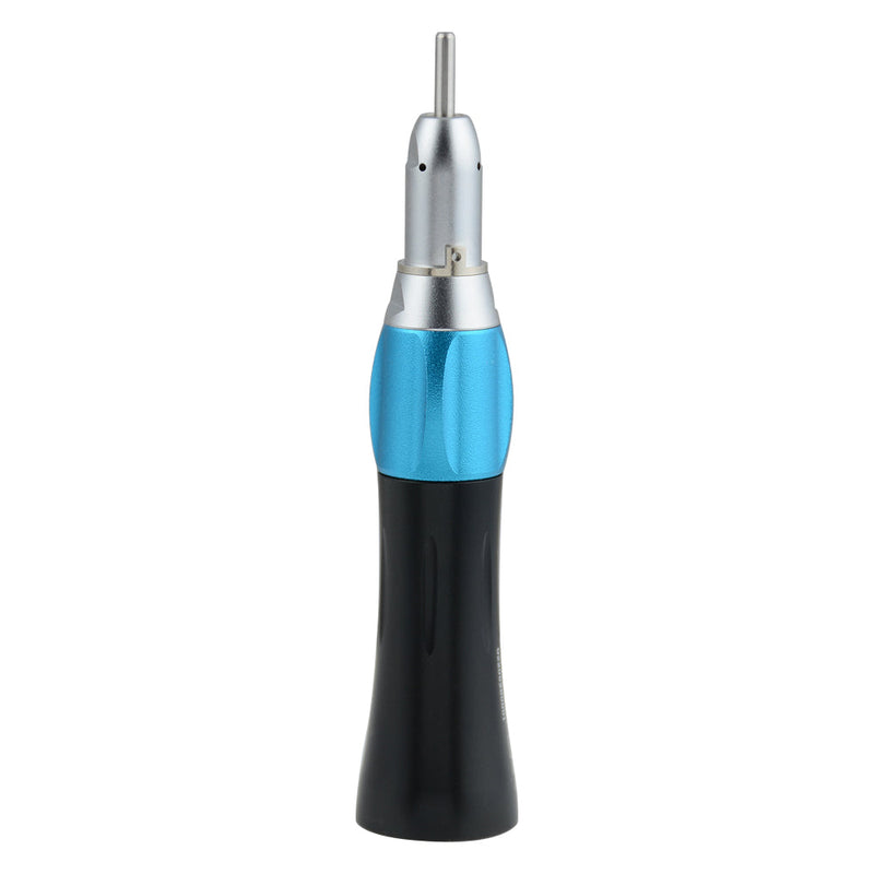 4 Holes Dental Colorful Low Speed Handpiece Kit Contra Angle Straight Air Motor