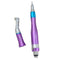 4 Holes Dental Colorful Low Speed Handpiece Kit Contra Angle Straight Air Motor