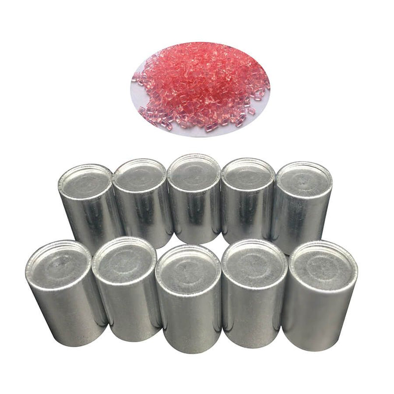 10 cans/bag Dental Materials Denture Flexible Acrylic Without Blood Streak 10Cans/Bag