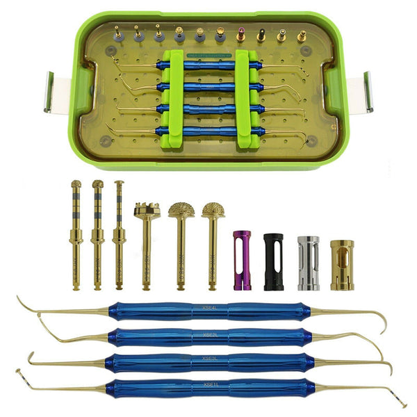 Dental Implant Elevation Kit Stoppers Sinus Lift Instruments