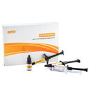 Dental metal and ceramic brackets Light Cure Orthodontic Adhesive Kit Clear