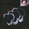 20pcs (Size5L+10M+5S) Dental C-Shape Cheek Retractor Mouth Opener