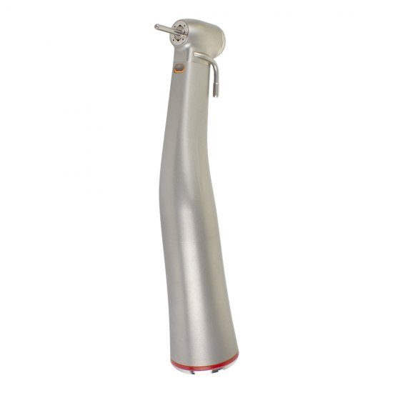 1:5 Dental Push Button Extemal Spray speed increasing Handpiece Contra angle fiber optic lighting